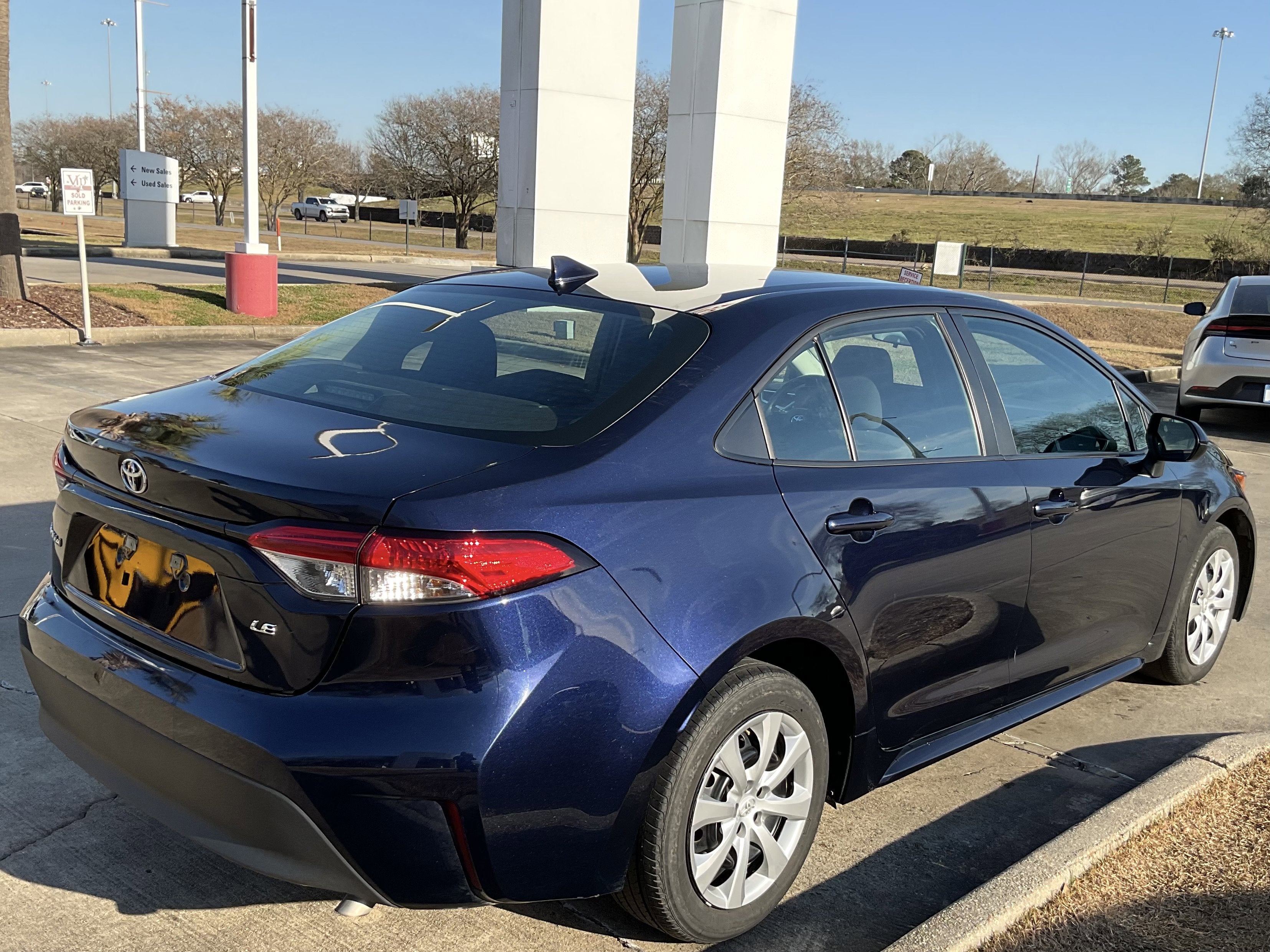 2024 Toyota COROLLA LE