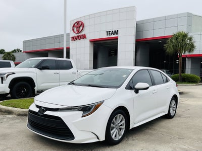 2024 Toyota COROLLA LE