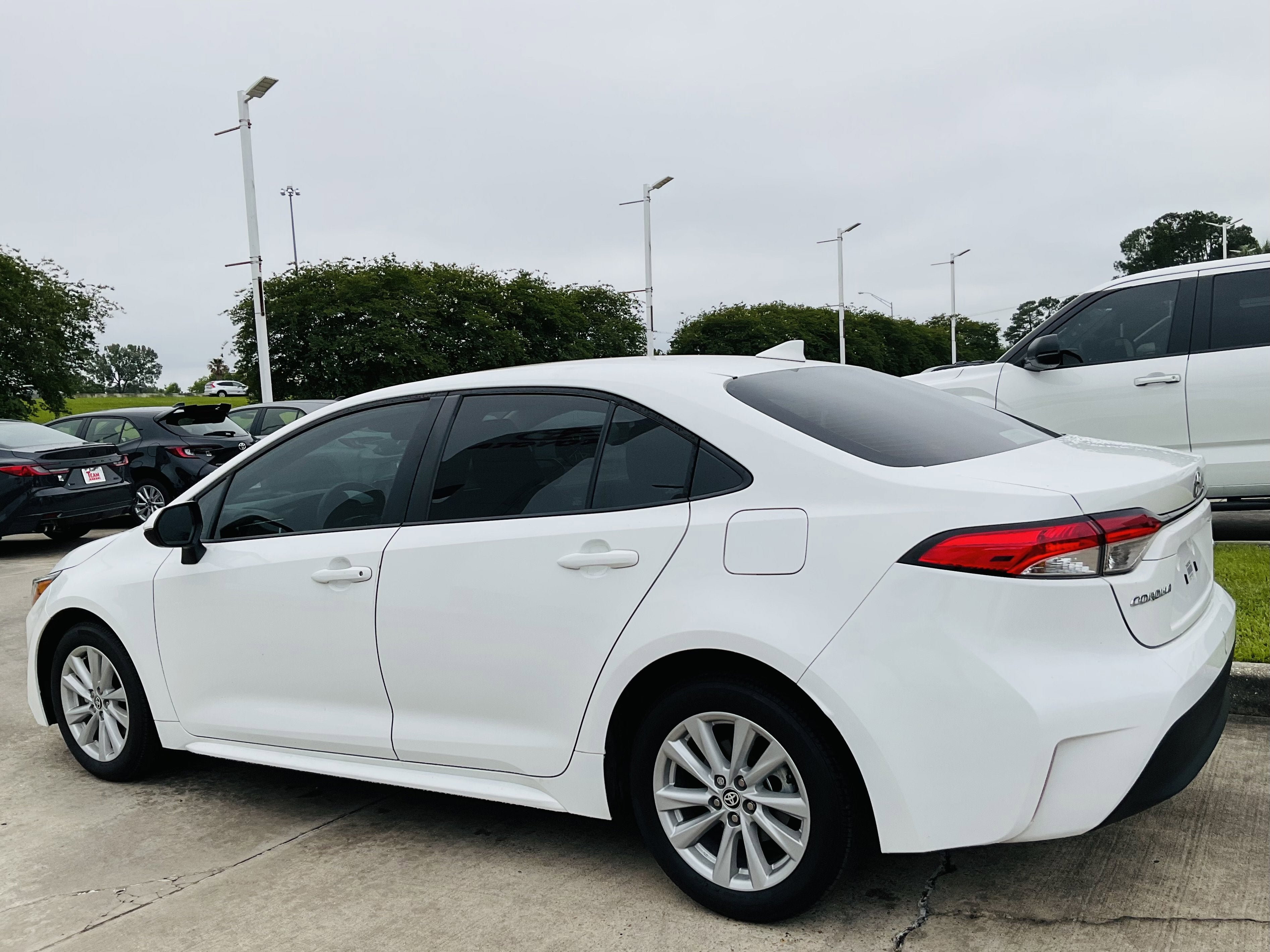 2024 Toyota COROLLA LE
