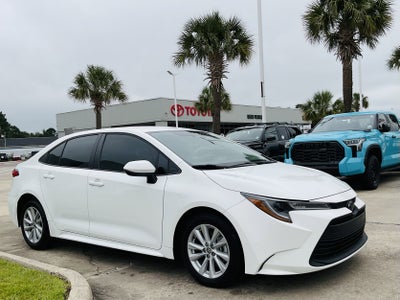 2024 Toyota COROLLA LE