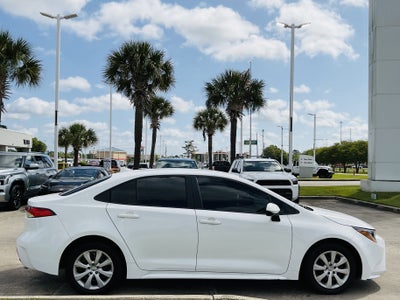 2025 Toyota COROLLA LE