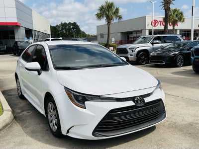 2025 Toyota COROLLA LE