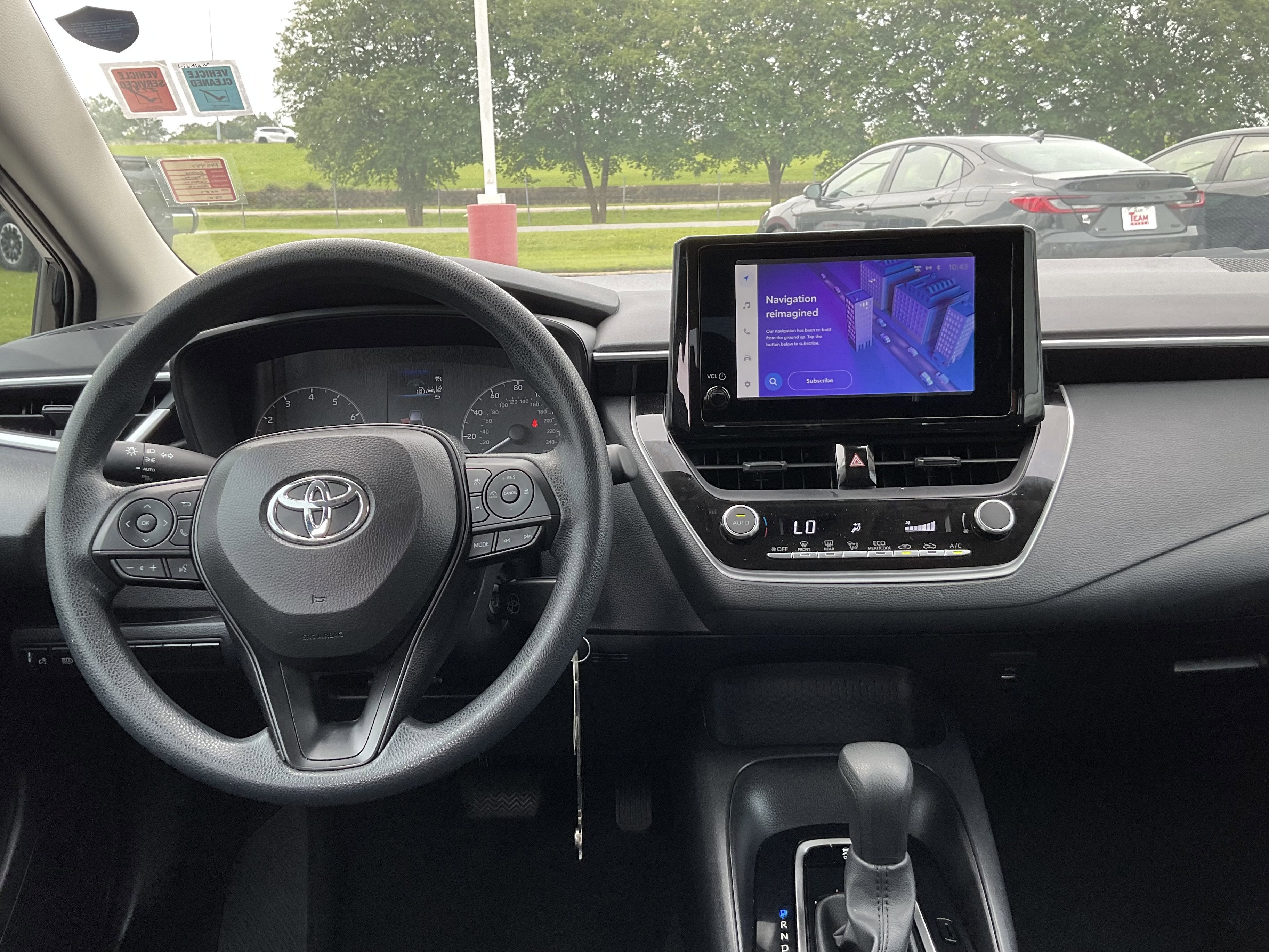 2024 Toyota COROLLA LE