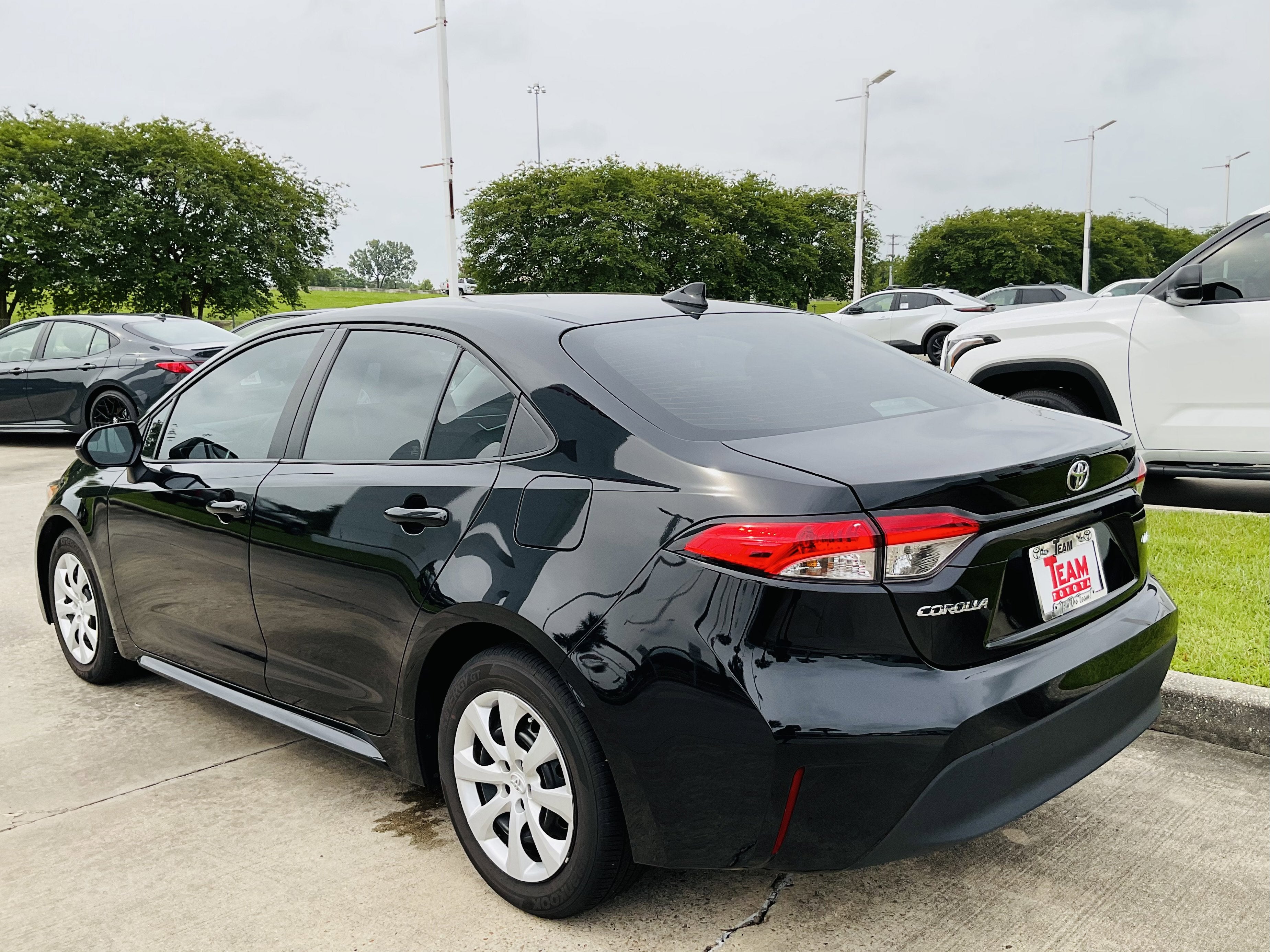 2024 Toyota COROLLA LE