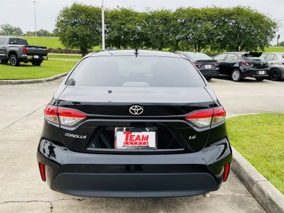 2024 Toyota COROLLA LE