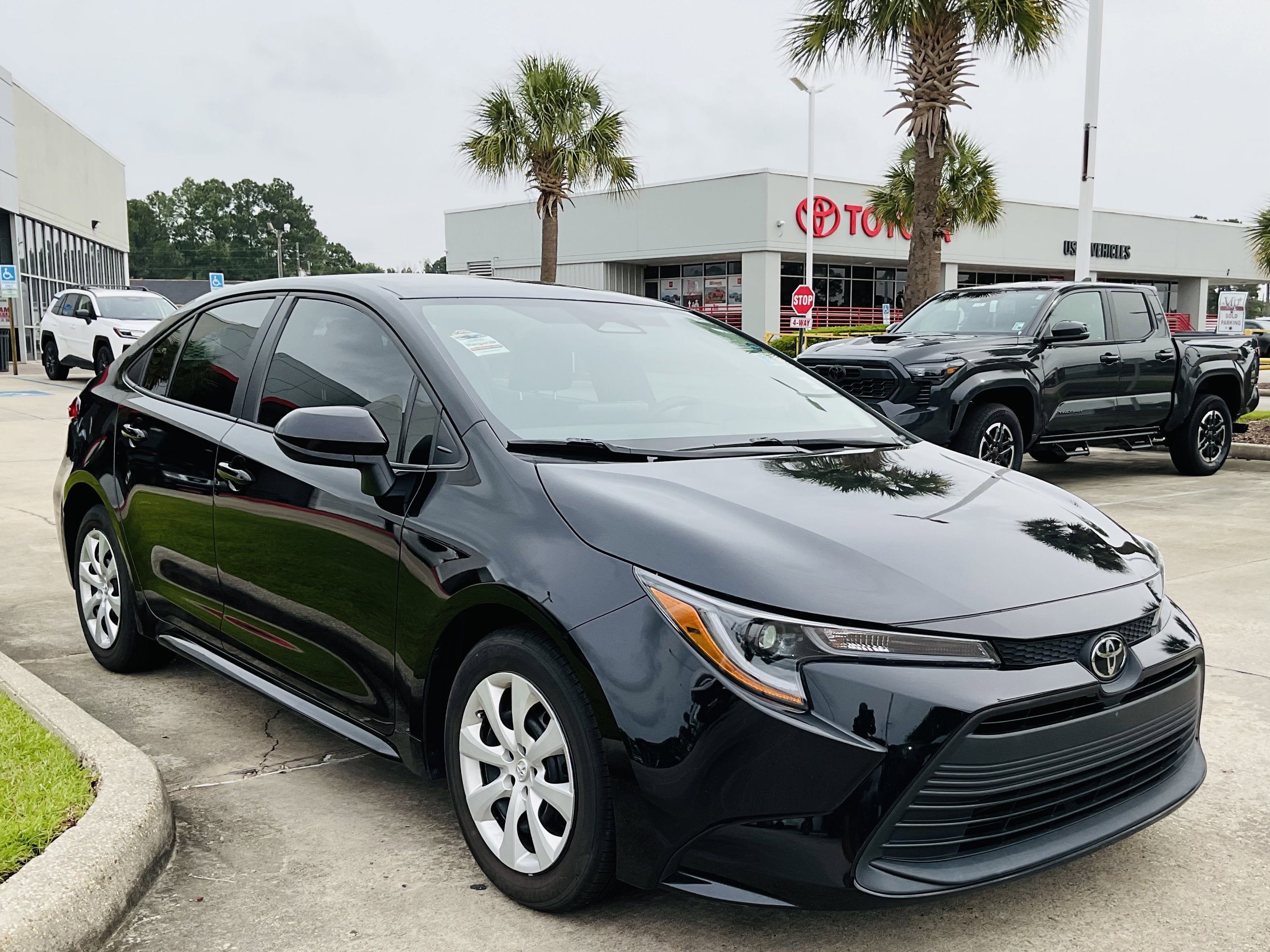 2024 Toyota COROLLA LE