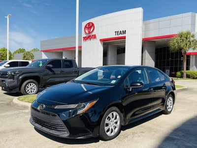 2024 Toyota COROLLA LE