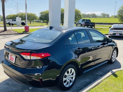 2024 Toyota COROLLA LE