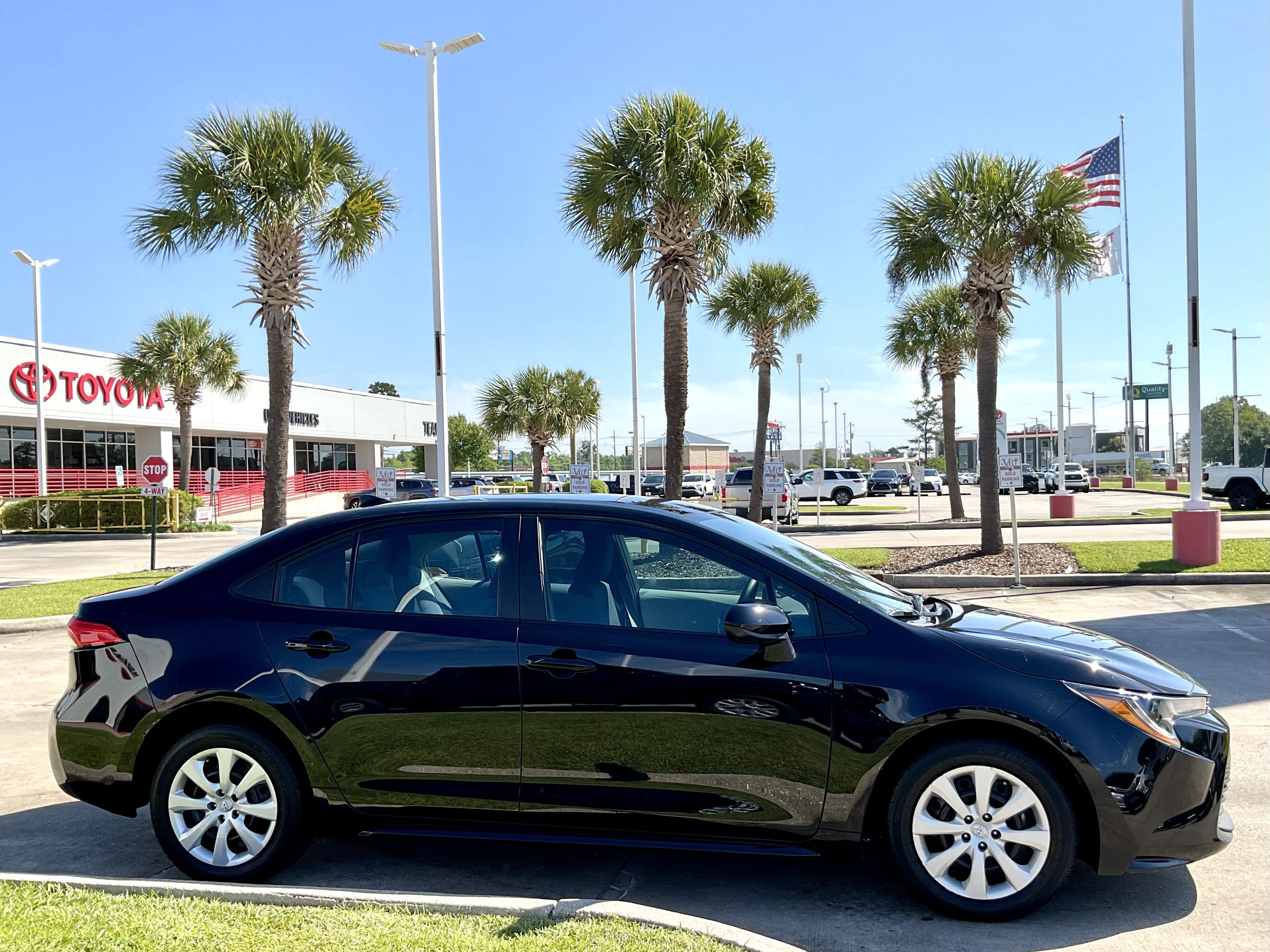 2024 Toyota COROLLA LE