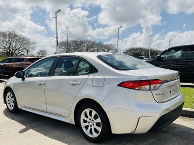 2025 Toyota COROLLA LE