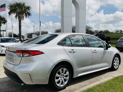 2025 Toyota COROLLA LE