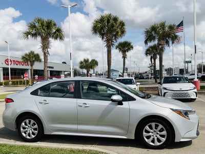 2025 Toyota COROLLA LE