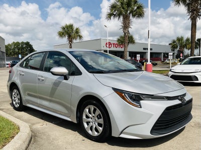 2025 Toyota COROLLA LE