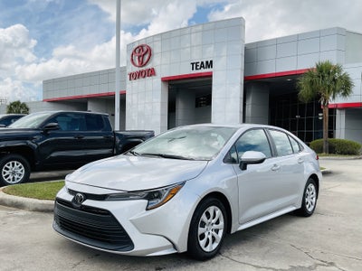 2025 Toyota COROLLA LE