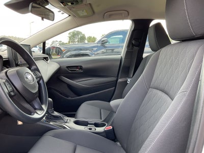 2025 Toyota COROLLA LE