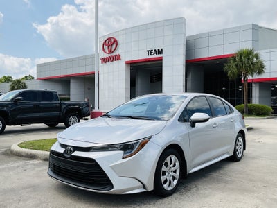 2025 Toyota COROLLA LE