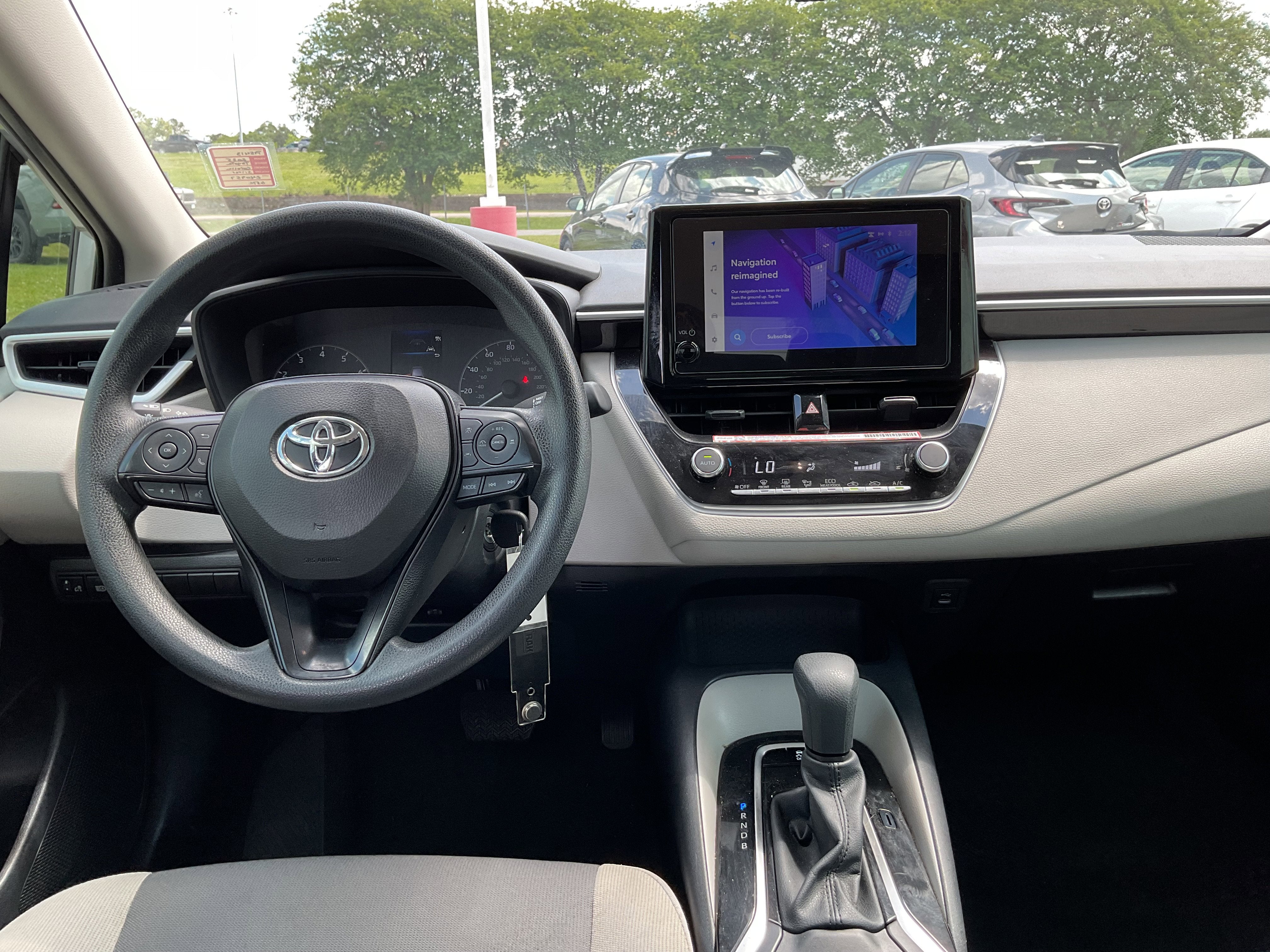 2025 Toyota COROLLA LE