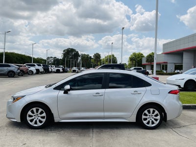2025 Toyota COROLLA LE