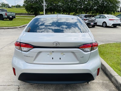 2025 Toyota COROLLA LE