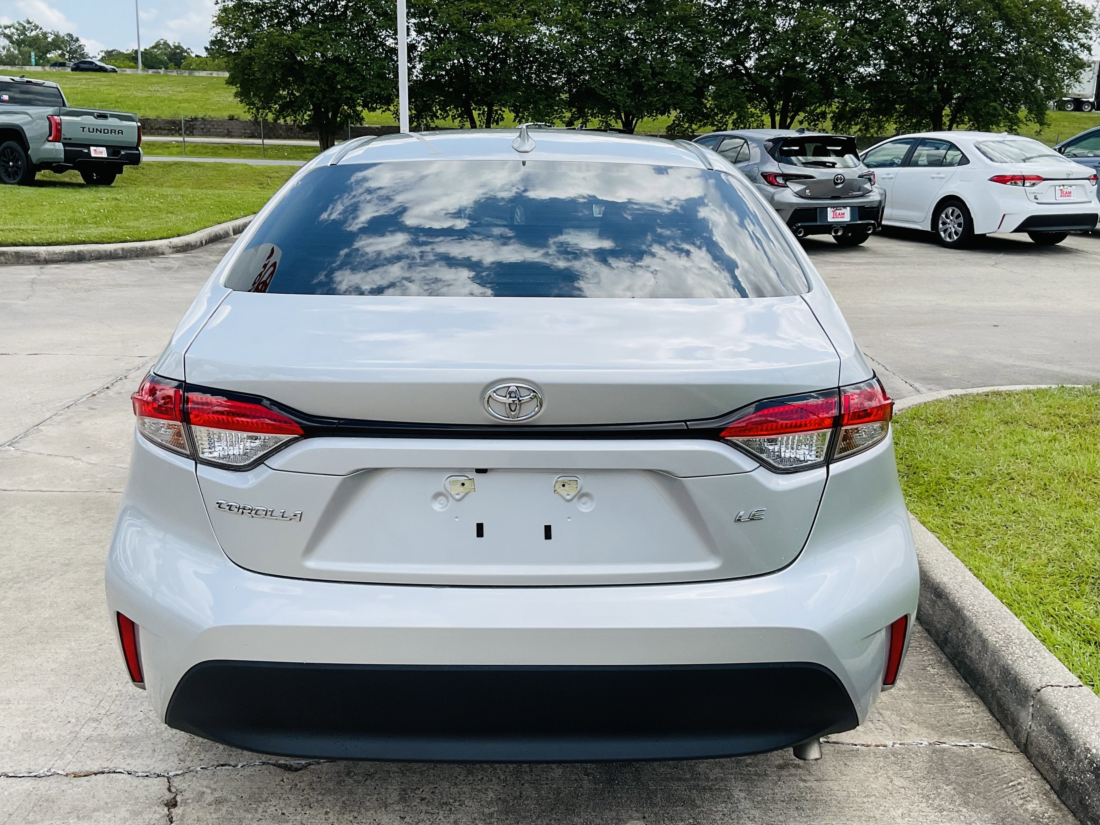 2025 Toyota COROLLA LE