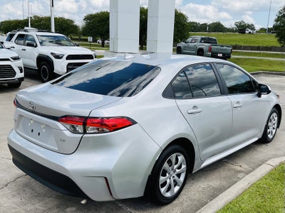 2025 Toyota COROLLA LE