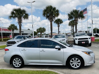 2025 Toyota COROLLA LE