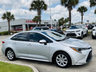 2025 Toyota COROLLA LE