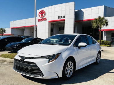 2024 Toyota COROLLA LE