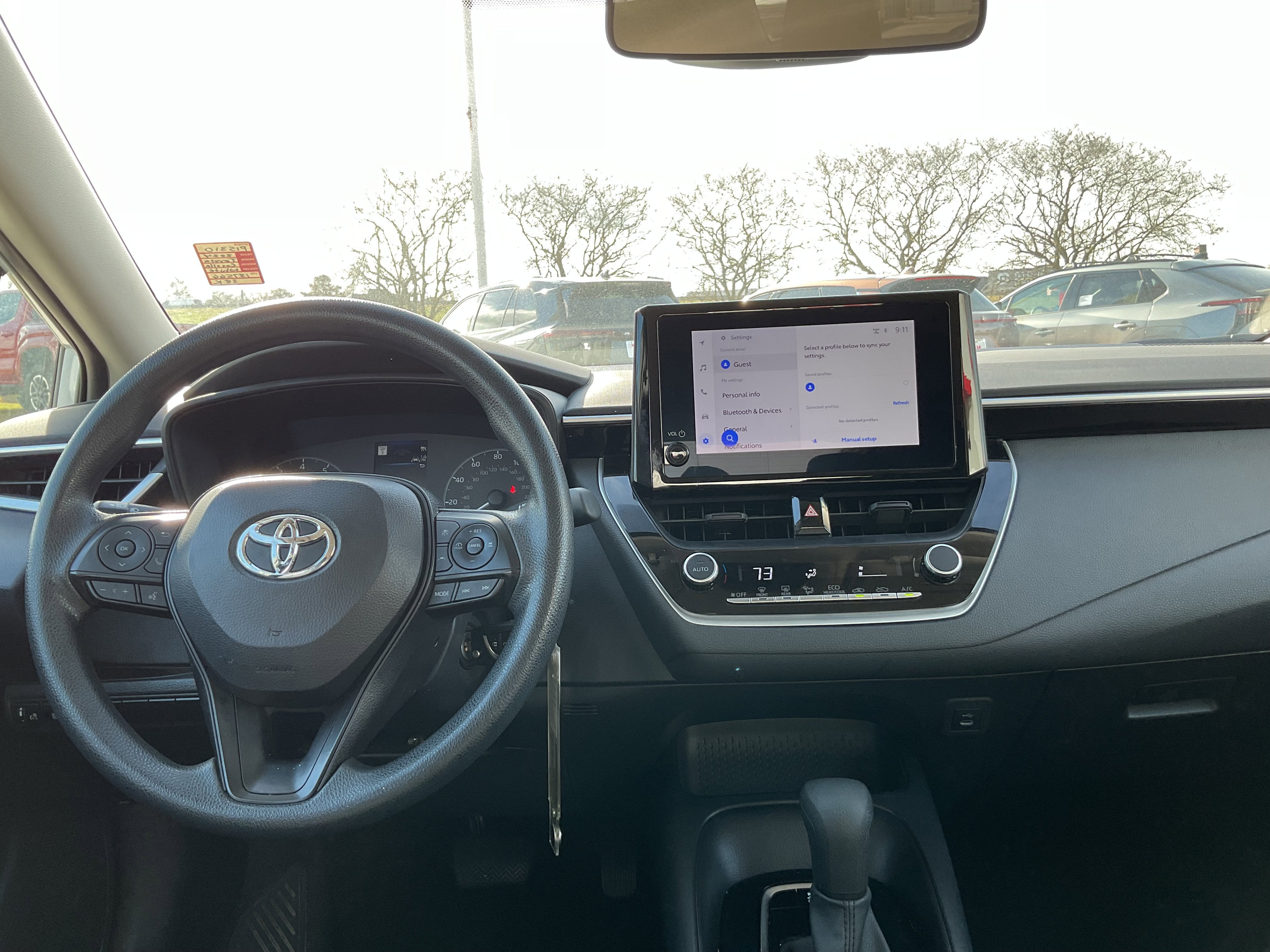 2024 Toyota COROLLA LE