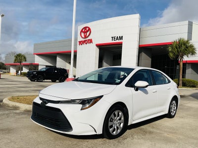 2024 Toyota COROLLA LE