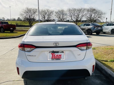 2024 Toyota COROLLA LE