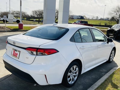 2024 Toyota COROLLA LE