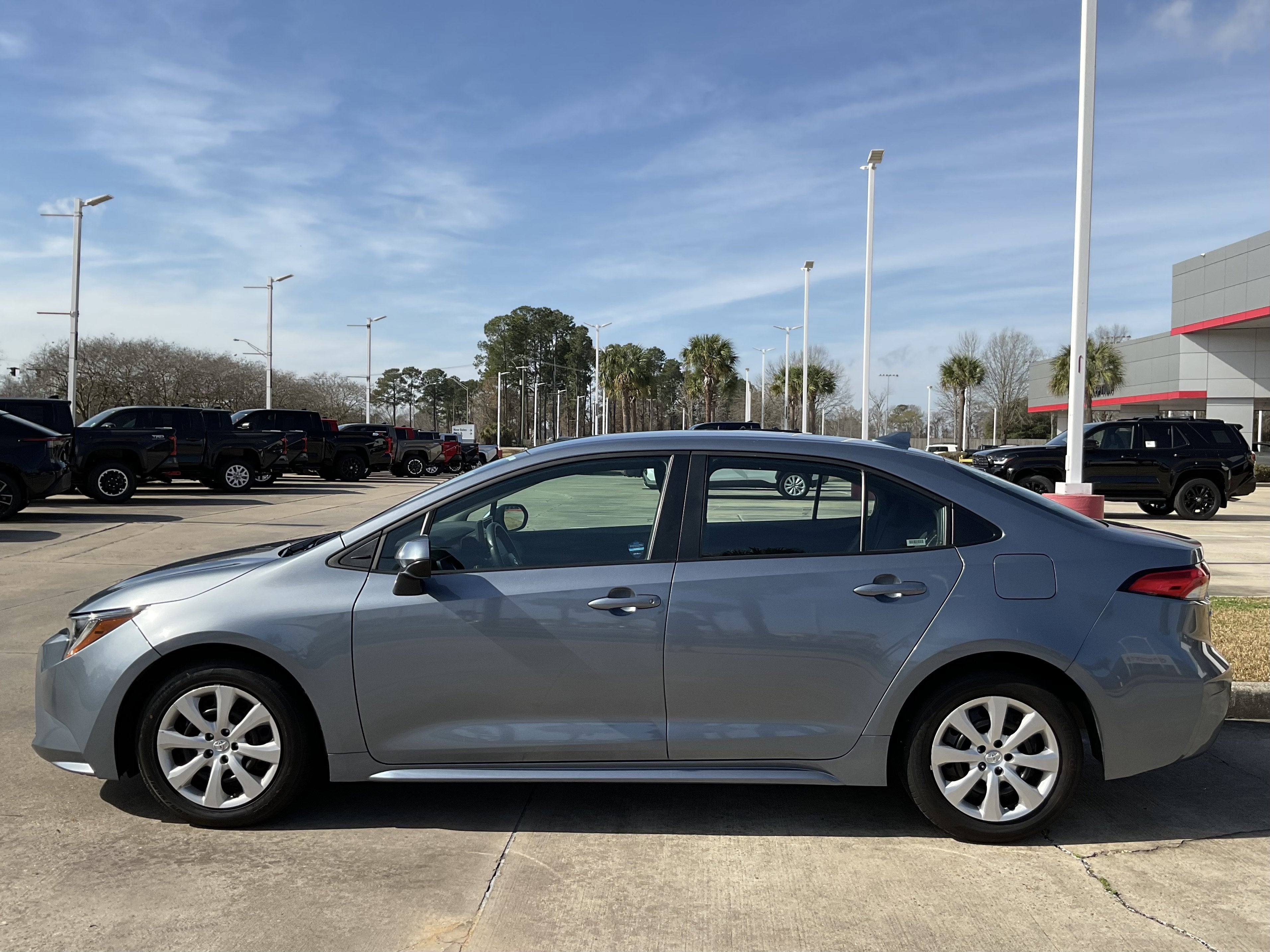 2024 Toyota COROLLA LE