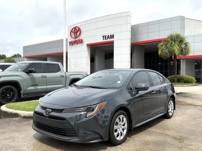 2025 Toyota Corolla LE