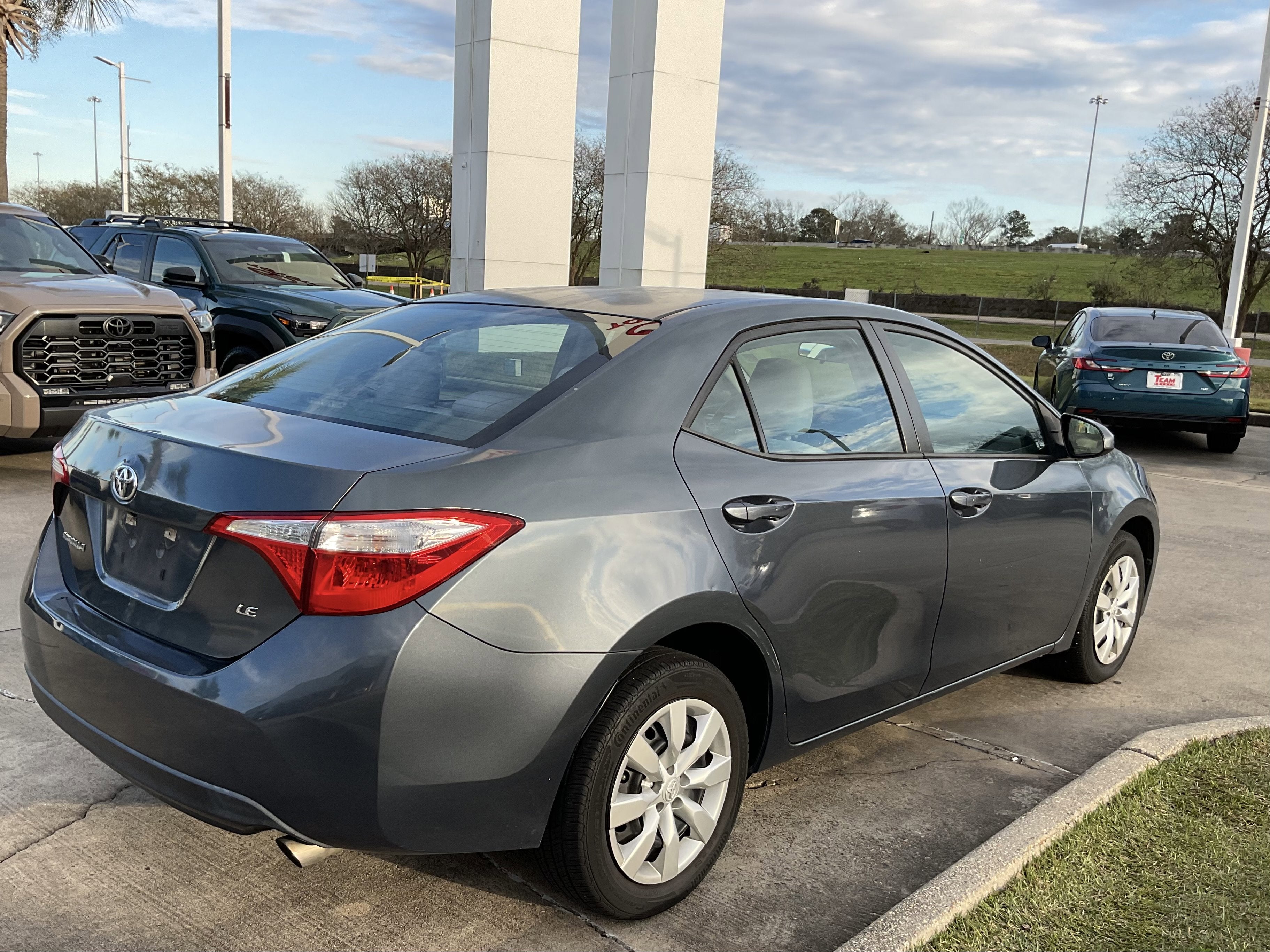 2016 Toyota COROLLA LE