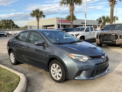 2016 Toyota COROLLA LE