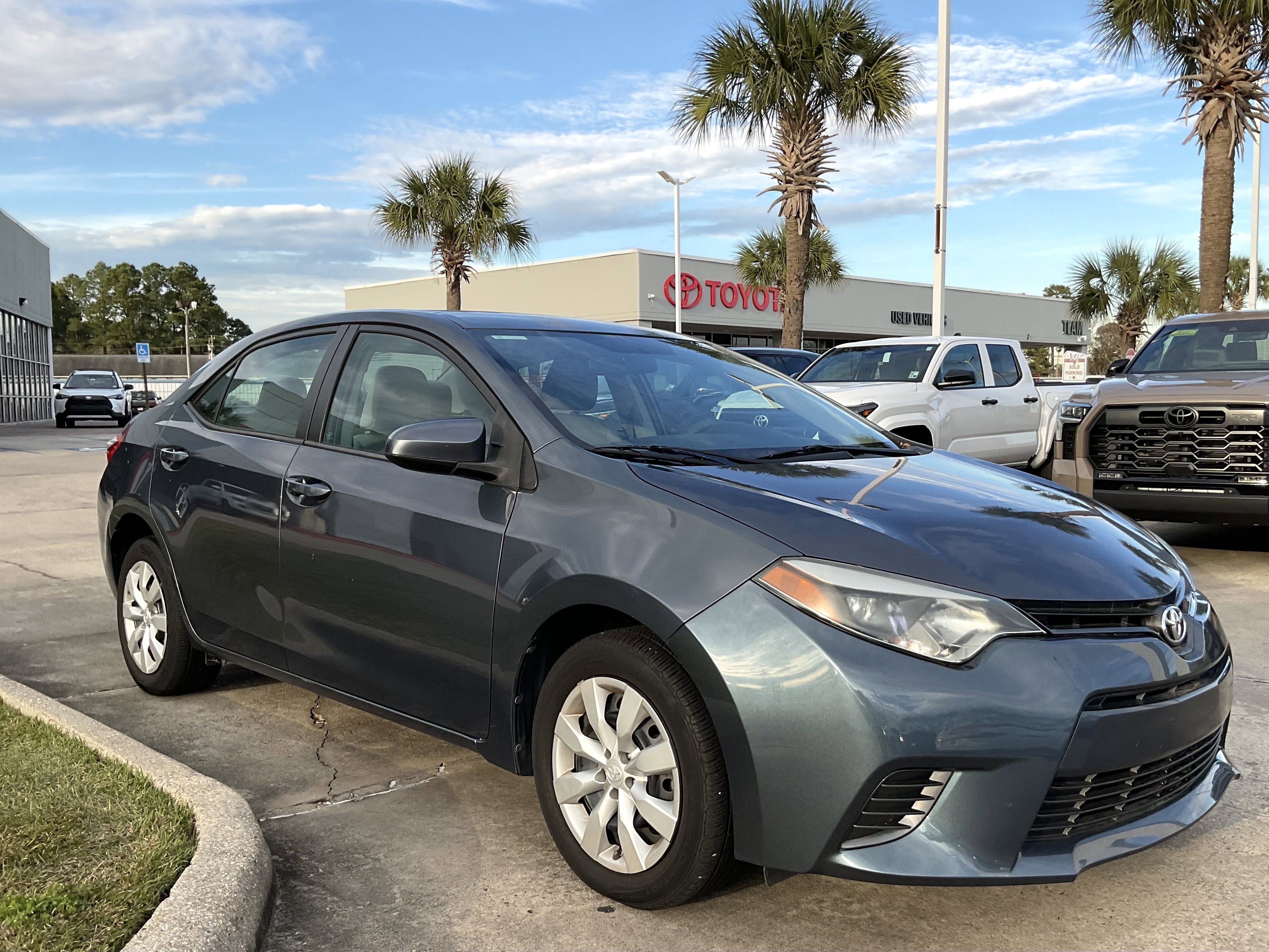 2016 Toyota COROLLA LE