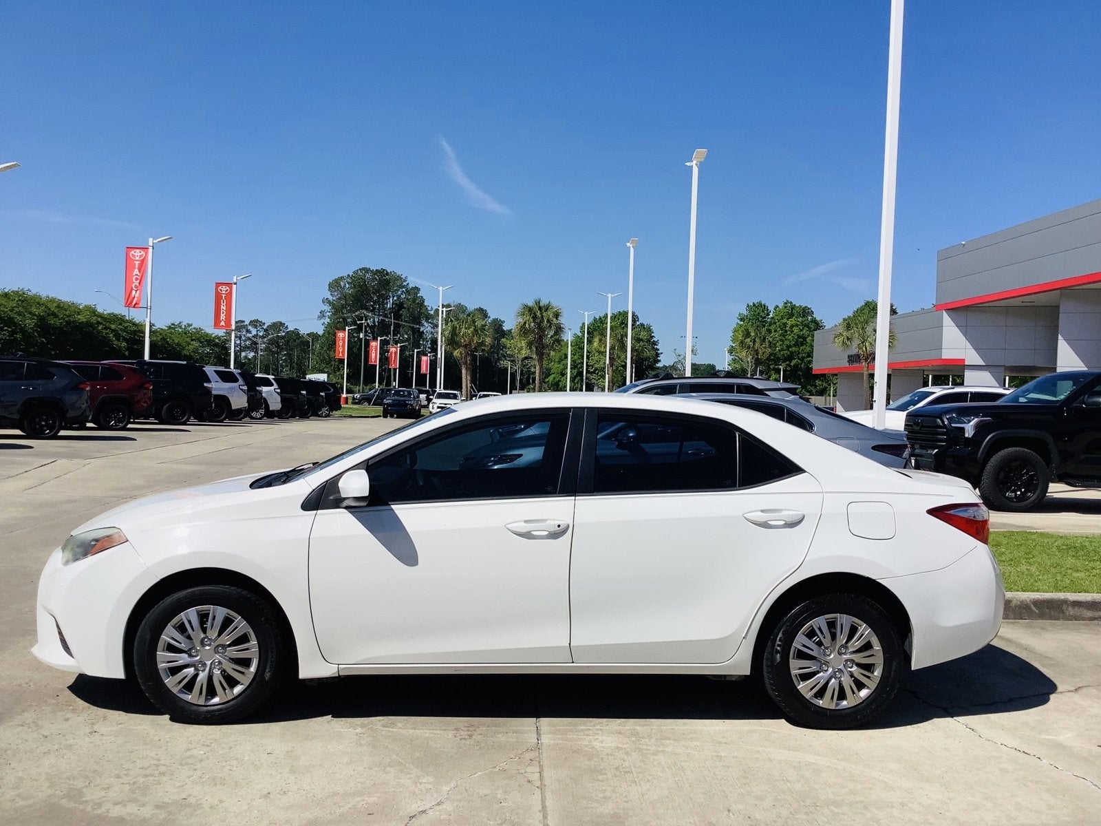 Used 2016 Toyota Corolla L with VIN 5YFBURHE2GP396529 for sale in Baton Rouge, LA