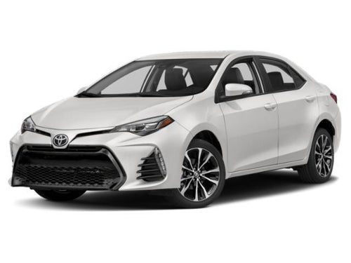 2019 Toyota COROLLA XLE