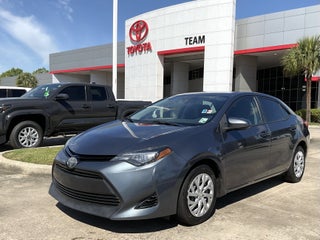 2018 Toyota COROLLA LE