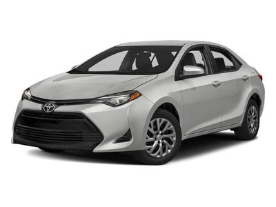 2018 Toyota COROLLA LE