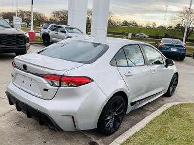 2024 Toyota COROLLA SE