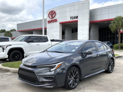 2025 Toyota COROLLA SE