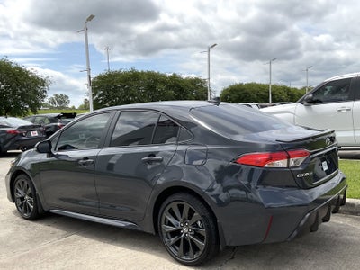 2025 Toyota COROLLA SE
