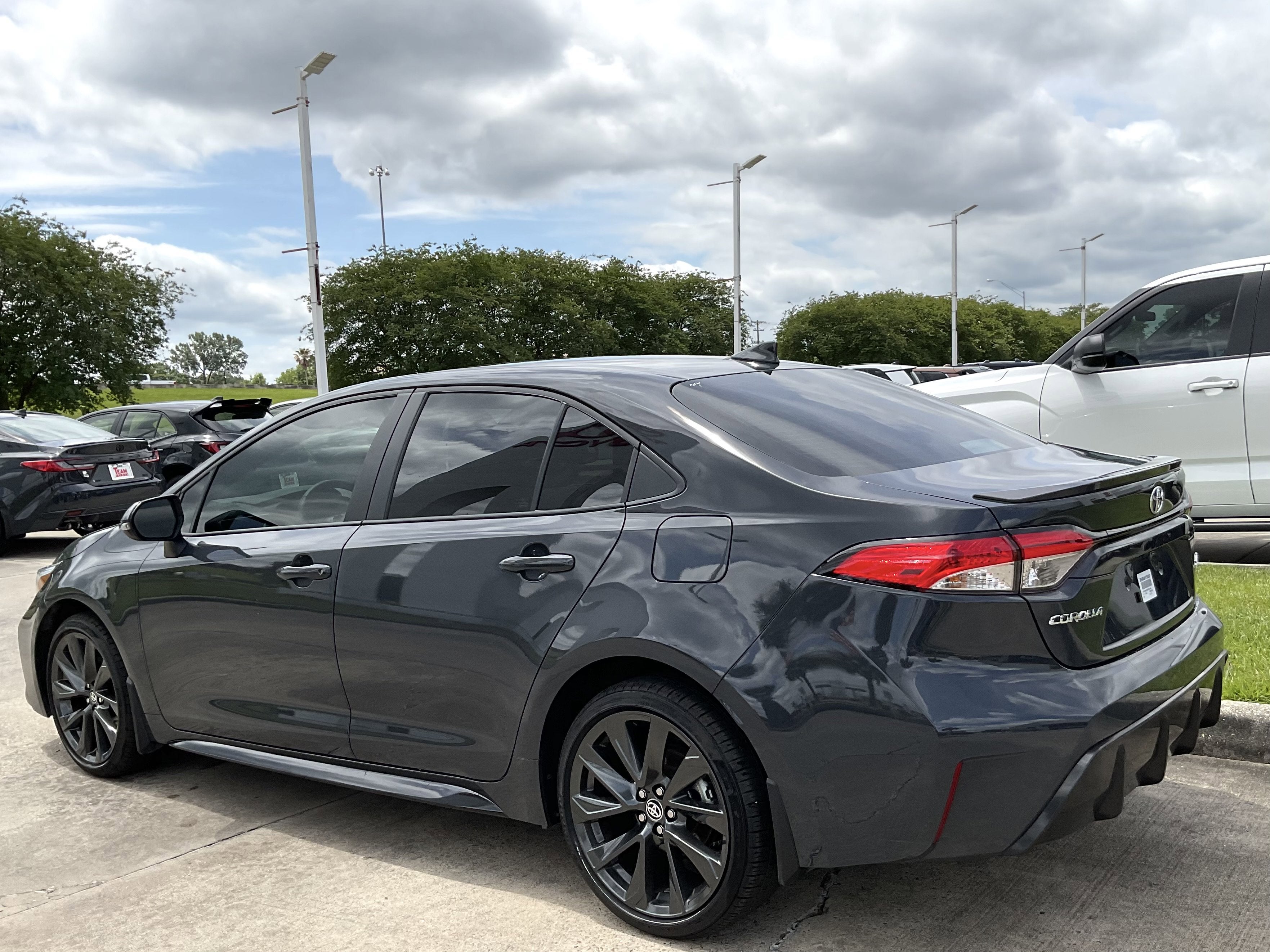2025 Toyota COROLLA SE