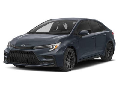 2025 Toyota COROLLA SE