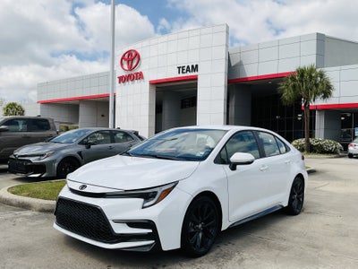 2024 Toyota COROLLA SE