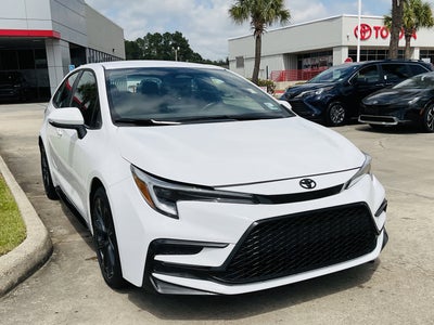 2024 Toyota COROLLA SE