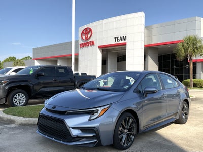 2025 Toyota COROLLA SE