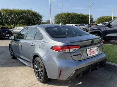 2025 Toyota COROLLA SE